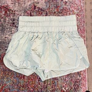 FREE PEOPLE popular high waisted shorts
